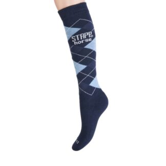 Stapp Horse Argyle Socks