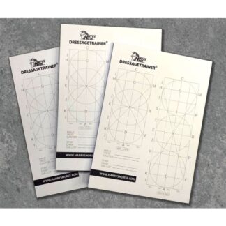 Harry's Horse DressageTrainer Notebook 15x21cm