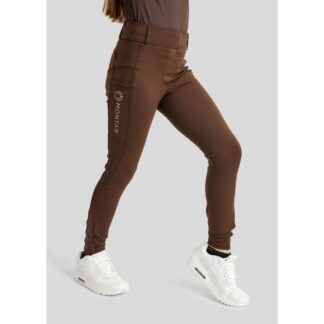 Montar FW'24 Junior Riding Thights Rosegold