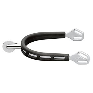 Sprenger spurs ultra fit, extra grip with smooth wheel, 25mm