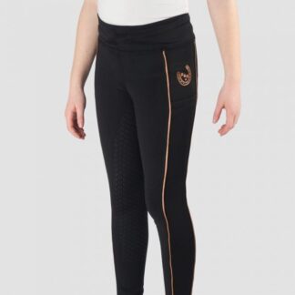 Red Horse Riding Tights Yuki