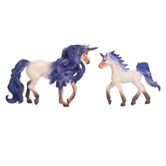 Imperial Riding Toy Unicorn set
