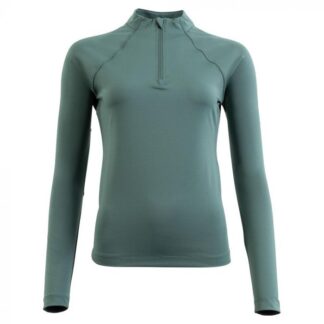 BR CLX long-sleeve zip-up shirt ladies