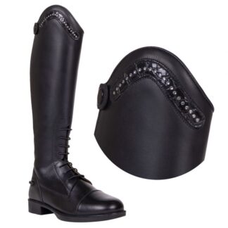 QHP Interchangeable top Jaimy croco shine