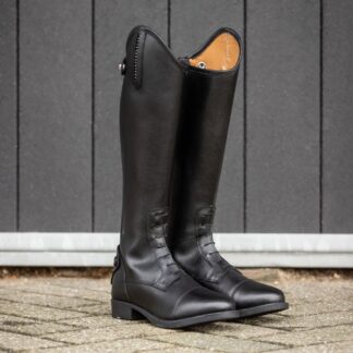 QHP Riding boot Jessy Junior wide