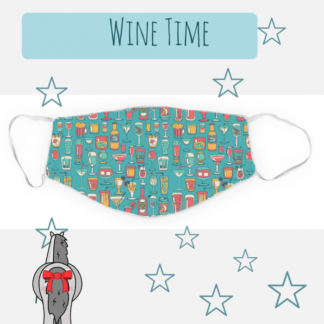 Dreamers & Schemers Wine Time Mask