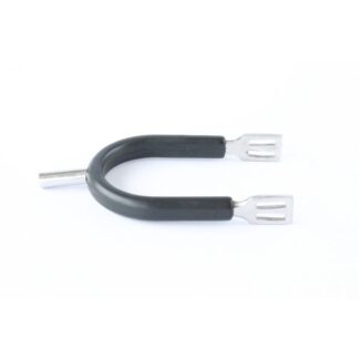 HB Spurs stainless steel with rubber lining