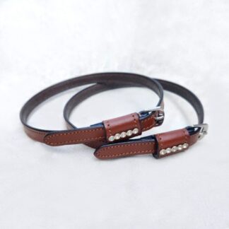 HB Showtime Spur Straps Stones