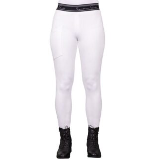QHP Riding tights Eden Junior Competition full grip