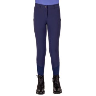 QHP SS25 Breeches Nyomi Junior Knee Grip