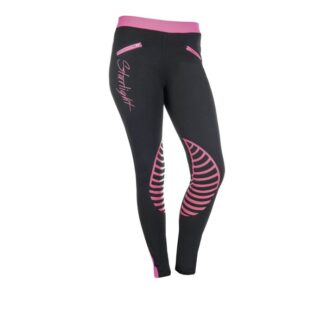 HKM Riding Leggins Starlight with Silicone Knee Edging