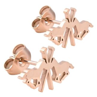 HV Polo earrings Lotta Rose Gold