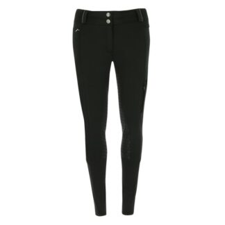 Equithème 'Kitzbuhl' softshell rijbroek, silicone full seat