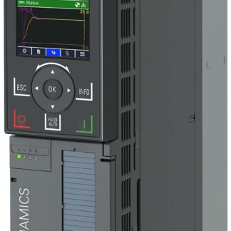 Inverter Siemens, 1,1 kW, 480 V c.a.