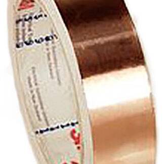 Nastro in rame 3M, 16m x 38mm x 0.04mm, Conduttivo, Resistenza termica +130°C max