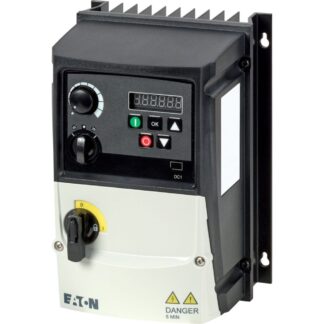 Inverter Eaton, 0,37 kW, 230 V ca, 1 fase