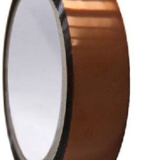 Nastro in Pellicola di poliammide RS PRO AT4160, adesivo in Silicone, 33m x 12mm, Marrone