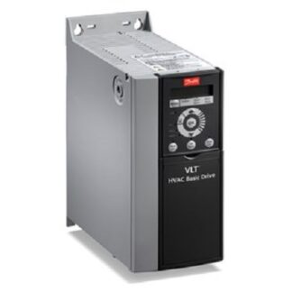 Inverter Danfoss, 55 kW, 380 → 480 V c.a., 3 fasi, 400Hz