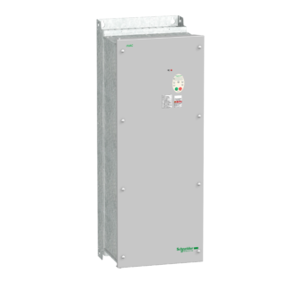 Avviatore a velocità variabile Schneider Electric, 55 kW, 480 V, 3 fasi, 0.5 → 200Hz