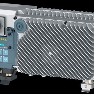 Inverter Siemens, 1,5 kW, 380 → 480 V., 3 fasi, 0 → 550Hz