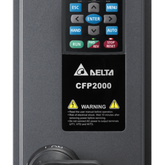 Inverter Delta Electronics, 3,7 kW, 400 V CA, 3 fasi