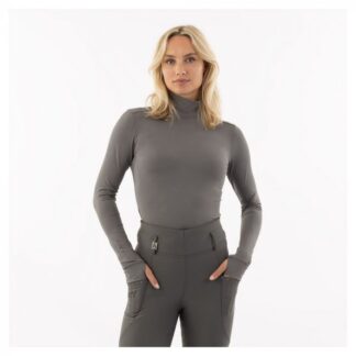 ANKY FW'24 Mockneck Shirt Thunderstorm