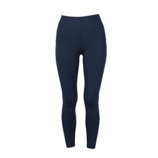 Equestrian Stockholm FW'23 All Navy ridingtights knee grip