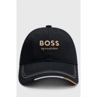 BOSS Equestrian FW'24 Logo Cap