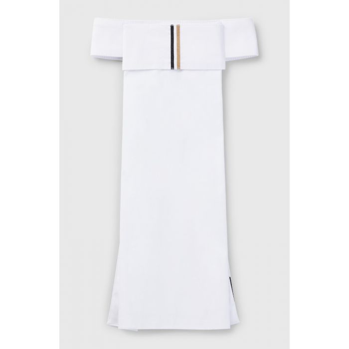 BOSS Equestrian FW'24 Tie Stock Signature