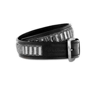Equestrian Stockholm SS'24 Modern Breeze Contest Belt Black