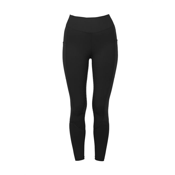 Equestrian Stockholm SS'23 Black Edition riding tights full grip