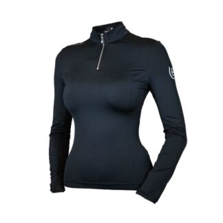 Equestrian Stockholm Air Breeze Top Black Edition