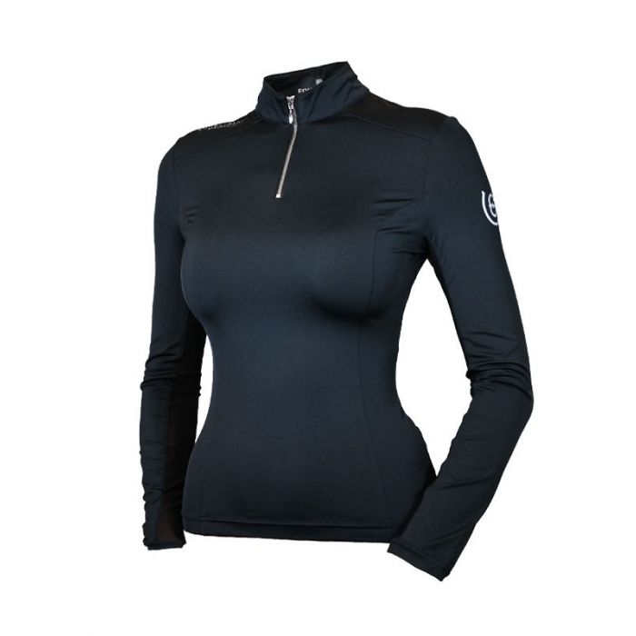 Equestrian Stockholm Air Breeze Top Black Edition
