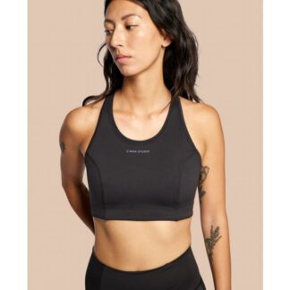 C'MON STUDIO Sport Bra W. Holographic Printed Logo