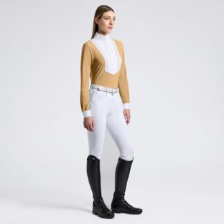 Cavalleria Toscana SS25 American L/S Competition Shirt Women