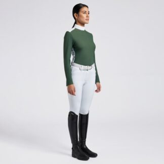 Cavalleria Toscana FW'24 CT Heat Sealed Performance L/S Competition Shirt Women