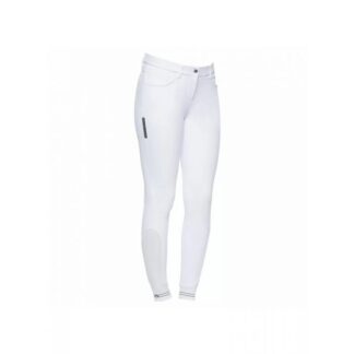Cavalleria Toscana New Grip System Piping Logo Knee Grip Breeches Ladies