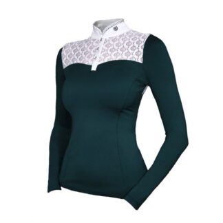 Equestrian Stockholm SS'24 Dramatic Monday Crystal Champion Competitionshirt long sleeve