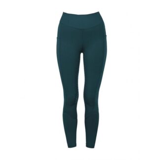 Equestrian Stockholm SS'23 Dramatic Green Riding Tights Full Grip