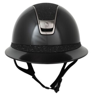 Samshield 2.0 Miss Shield Glossy Black Crystal Fabric Top Frontalband