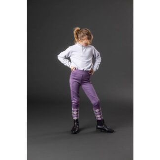 Equipage FW'24 Junior Winter Riding Tights Sophia Full Grip