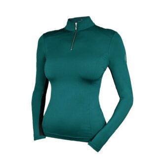 Equestrian Stockholm Emerald Air Breeze Top