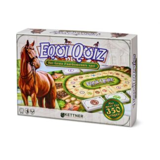 Kettner Equi Quiz Board game DUTCH