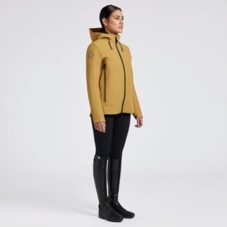 Cavalleria Toscana FW'24 CT 3-Way Hooded Performance Jacket Detachable Puffer Women