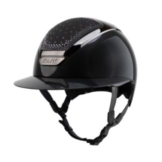 Kask Star Lady Pure Shine Chrome 2.0 Anthracite Crystals In-Out Black Graphite