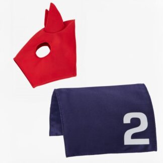 LeMieux Toy Pony Racing Lycra Hood & Saddle pad