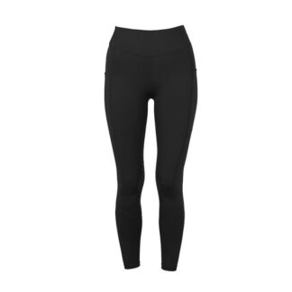 Equestrian Stockholm SS'23 Black Edition riding tights knee grip