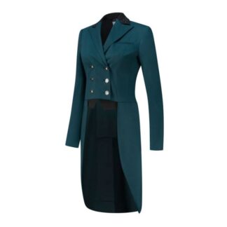 Juulc SS'24 Tailcoat Emerald Swarovski
