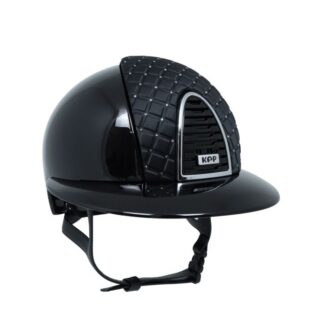 KEP Italia Cromo 2.0 Polish Black polo Milano Black Cross Silver frame