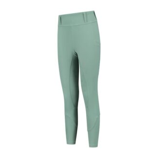 Mrs. Ros SS25 Mini Ros Riding Tights Romée Green Lavender Fields